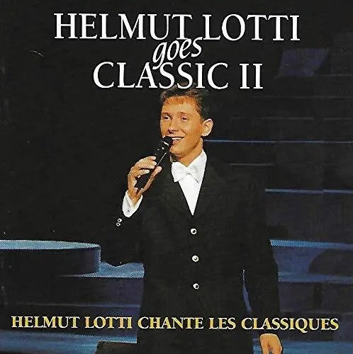 Cover for Helmut Lotti · Goes Classic Ii (CD)