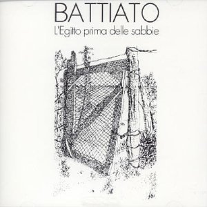 Cover for Franco Battiato · Legitto Prima Delle Sabbie (CD) (1998)