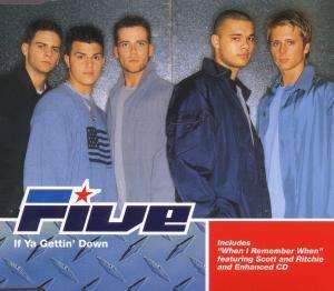 Five-If Ya Gettin Down -Cds- - Five - Musik - Sony - 0743216861729 -