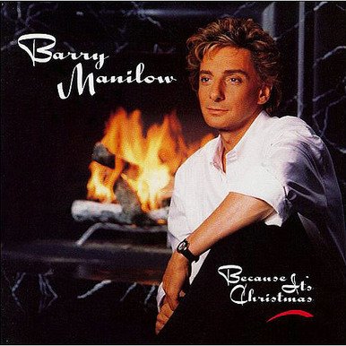 Cover for Barry Manilow · Because It'S Christmas (CD)