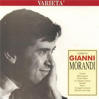 Cover for Morandi Gianni · Varieta (CD) [Digipack]
