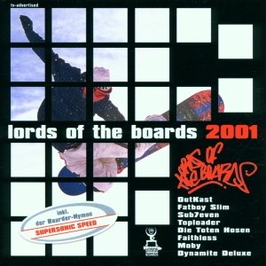 Cover for Razlicni Izvajalci · Lords of the Boards 2001 (CD) (2006)
