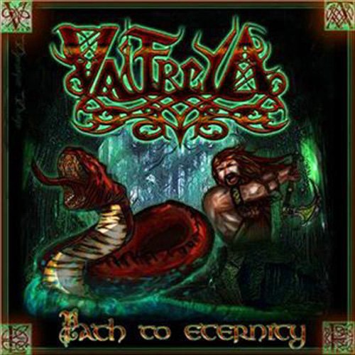 Cover for Valfreya · Path to Eternity (CD) (2012)