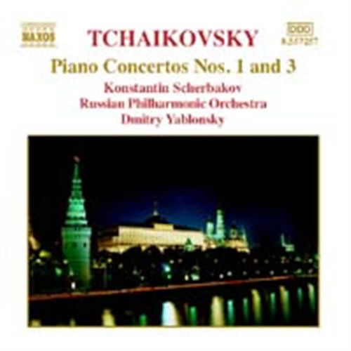 Piano Concerto No.1&3 - Pyotr Ilyich Tchaikovsky - Musik - NAXOS - 0747313225729 - 7 juni 2004