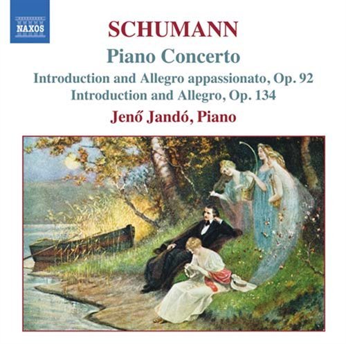 Piano Concerto - Schumann / Jando - Music - NAXOS - 0747313254729 - February 22, 2005