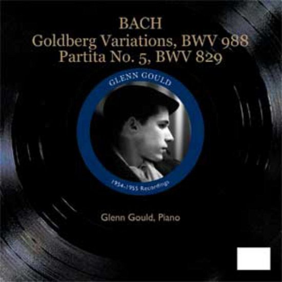 Cover for Glenn Gould · Goldberg Variations / Bwv.988-par (CD) (2007)