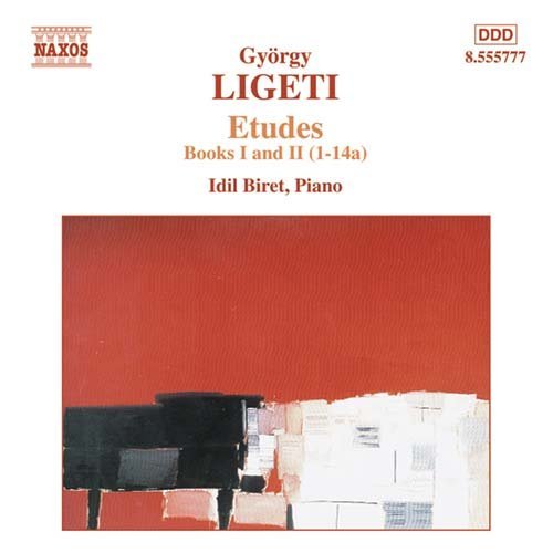 Cover for G. Ligeti · Etudes Books I &amp; Ii (CD) (2003)