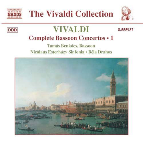 Bassoon Concertos I - A. Vivaldi - Muziek - NAXOS - 0747313593729 - 26 januari 2004