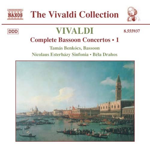 Bassoon Concertos I - A. Vivaldi - Musikk - NAXOS - 0747313593729 - 26. januar 2004