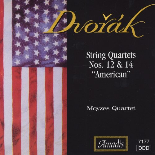 Cover for Antonin Dvorak · String Quartets Op.96 (CD) (1999)