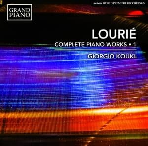 Cover for Giorgio Koukl · Louriecomplete Piano Works 1 (CD) (2016)