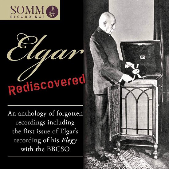 Cover for E. Elgar · Elgar Rediscovered (CD) (2017)