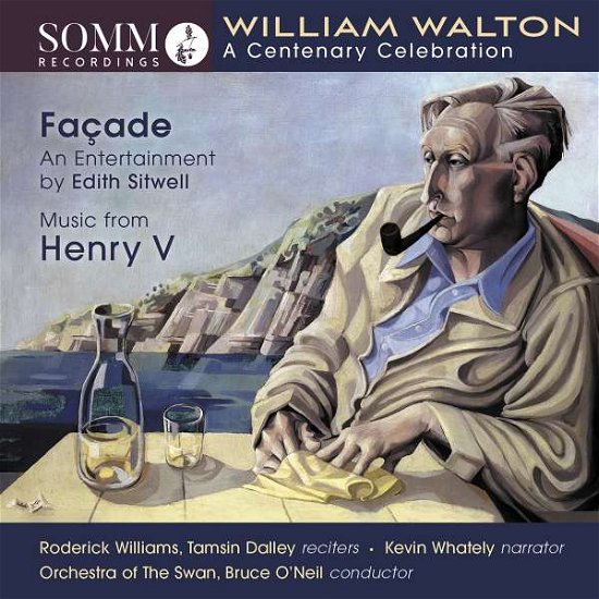 Cover for Various Artists · Sir William Walton: A Centenary Celebration (CD) (2022)
