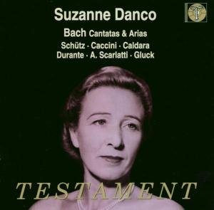 Danco Suzanne / m.fl. · Kantater Og Arier Testament Klassisk (CD) (2000)