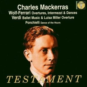 Cover for Mackerras Charles / Po m.fl. · Overturer &amp; Balletmu Testament Klassisk (CD) (2004)