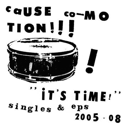 Cover for Cause Co-motion! · Its Time! (CD) (2008)