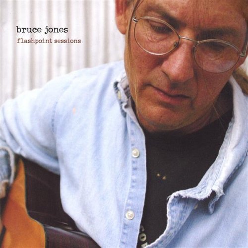 Cover for Bruce Jones · Flashpoint Sessions (CD) (2004)