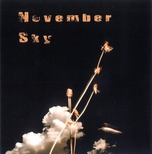 Cover for Remote Viewers · November Sky (CD)