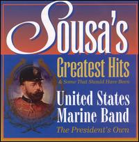 Cover for United States Marine Band · Sousa's Greatest Hits (CD) (1999)