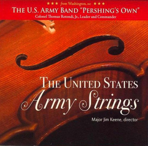 Cover for Us Army Strings · United States Army Strings (CD) (2011)