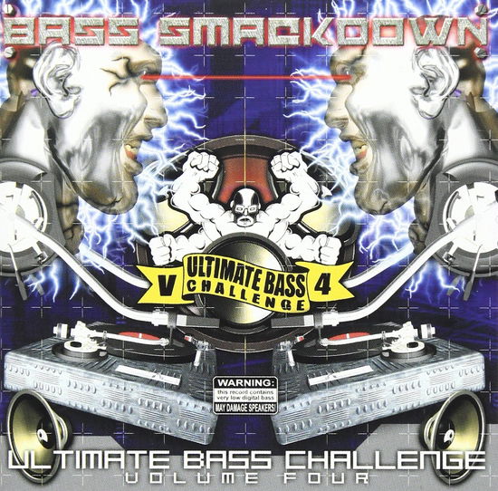 Cover for Bass Smackdown · Bass Smackdown-ultimate Bass Challenge 4 (CD)