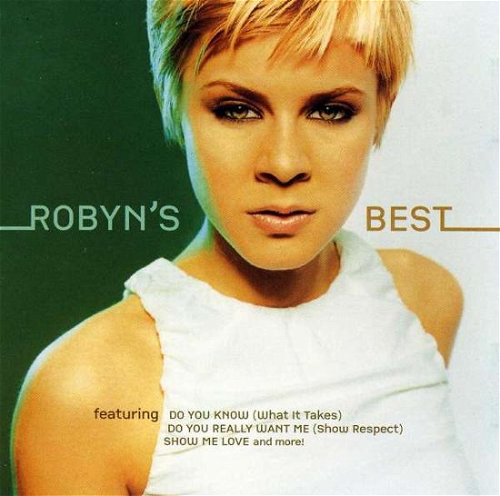 Robyn's Best - Robyn - Musiikki - BMG SPECIAL PROD - 0755174867729 - keskiviikko 19. toukokuuta 2004