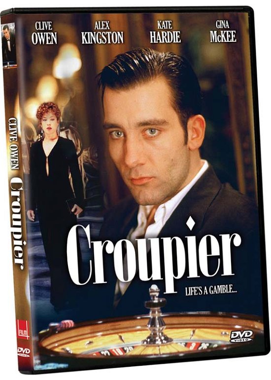 Cover for Croupier (DVD) [Widescreen edition] (2015)