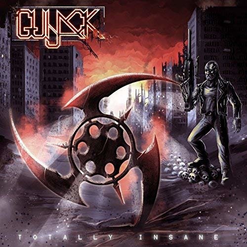 Cover for Gunjack · Totally Insane (CD) (2019)