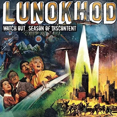Cover for Lunokhod · Watch Out - Season Of Discontent (CD) (2018)