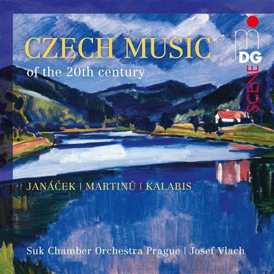 Cover for Vlach / Suk Chamber Orchestra Prague · Czech Music of the 20th Century (CD) (2016)