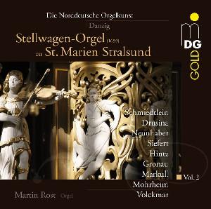 North German Organ Music 2 - Martin Rost - Música - MDG - 0760623169729 - 12 de julho de 2011