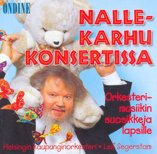 Cover for Helsinki Philharmonic Orch / Segerstam · Teddy Bear at Concert (CD) (2008)