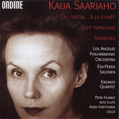 Cover for Saariaho Kaija · Kronos Qtlaphilsalonenkartt (CD) (2004)