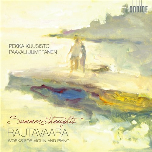 Cover for E. Rautavaara · Summer Thoughts:works for Violin &amp; Piano (CD) (2011)