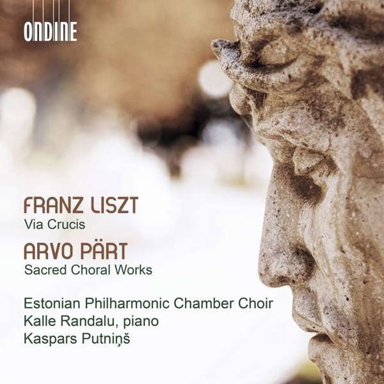 Cover for Estonian Philharmonic Chamber Choir · Via Crucis - Sacred Choral Works (CD) (2019)