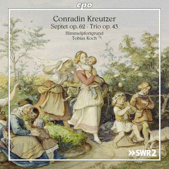 Conradin Kreutzer: Septet, Op. 62 & Trio, Op. 43 - Kreutzer / Himmelpfortgrund / Koch - Musiikki - CPO - 0761203506729 - perjantai 2. kesäkuuta 2017