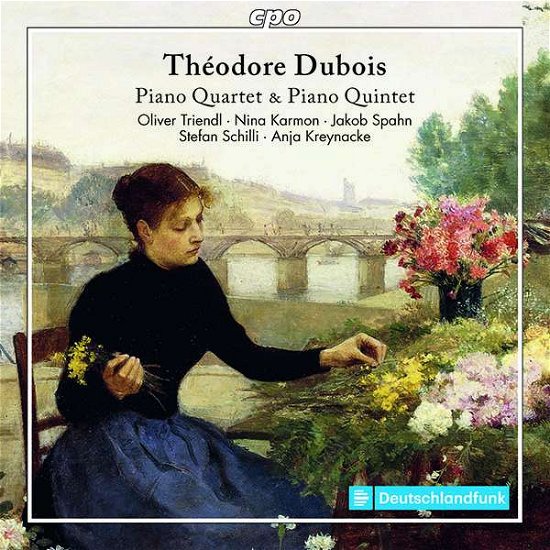 Cover for Dubois Theodore · Piano Quintet; Piano Quartet (CD) (2021)