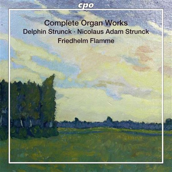 Cover for Friedhelm Flamme · Complete Organ Works cpo Klassisk (SACD) (2014)