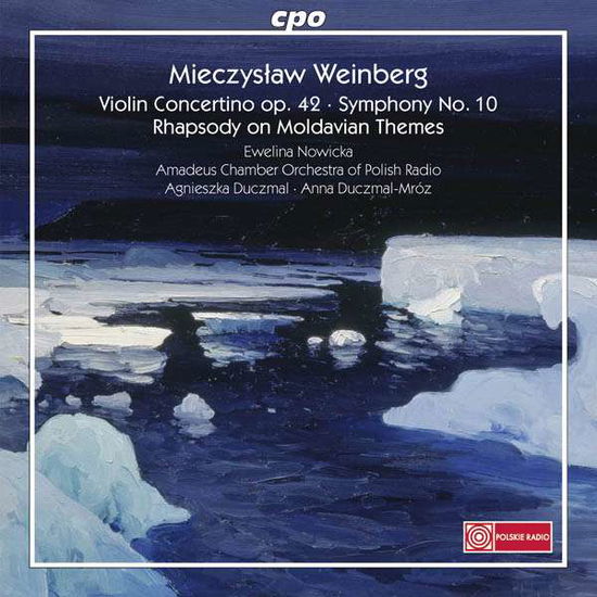 Violin Concertino Op. 42 - Rhapsody on Moldavian - Weinberg / Nowicka / Amadeus Chamber Orchestra - Muzyka - CPO - 0761203788729 - 9 października 2015