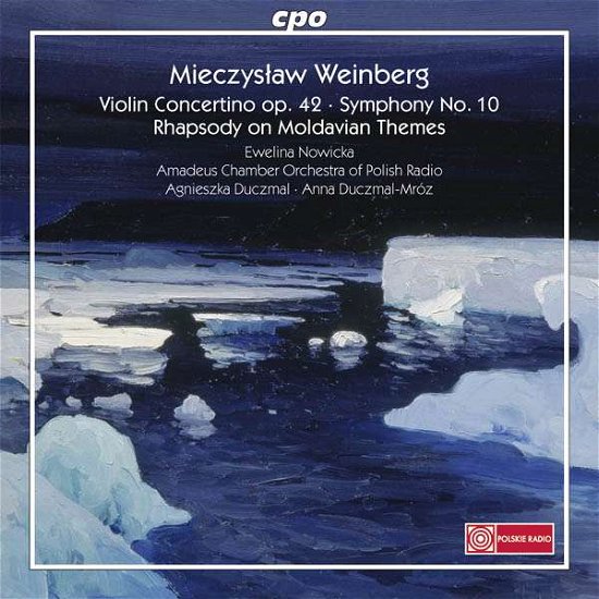 Weinberg / Nowicka / Amadeus Chamber Orchestra · Violin Concertino Op. 42 - Rhapsody on Moldavian (CD) (2015)
