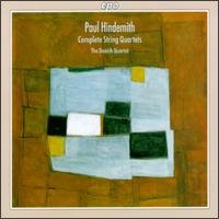 Cover for Hindemith · String Quartets 1-7 (CD) (1997)