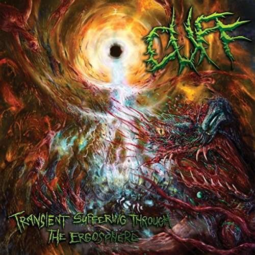 Cover for Cuff · Transient Suffering Through the Ergosphere (CD) (2014)