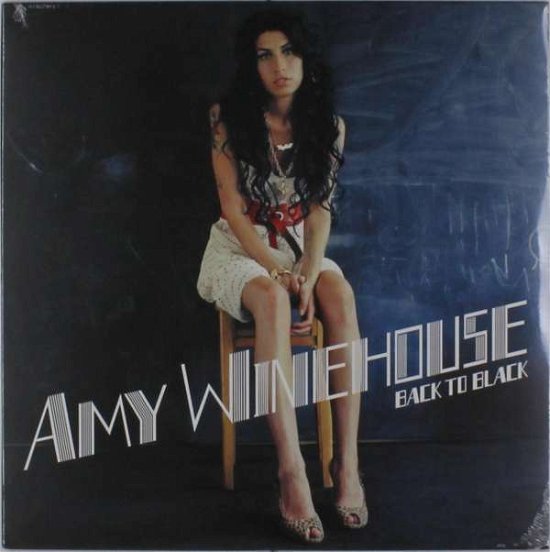 Cover for Amy Winehouse · Back to Black (LP) [Alt edition] (2007)