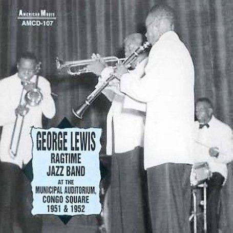 Cover for George Lewis · George Lewis at Congo Square (CD) (1999)