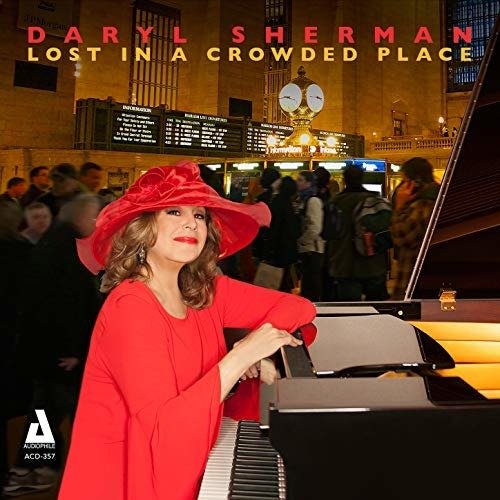 Cover for Daryl Sherman · Lost In A Crowded Place (CD) (2018)