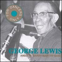 Cover for Lewis, George / Barry Martin · For Dancers Only (CD) (2014)