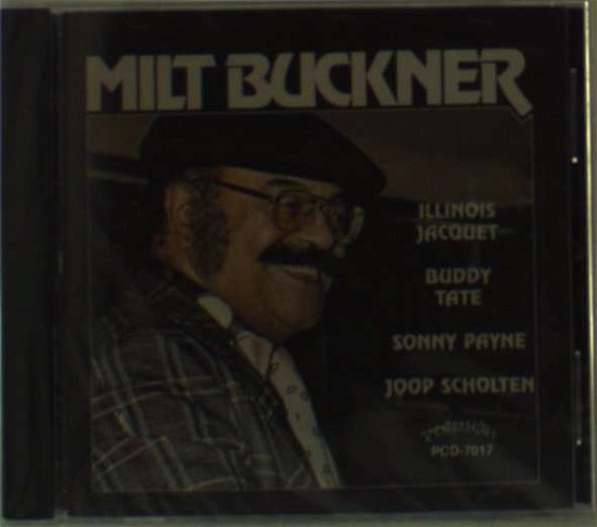 Cover for Milt Buckner · With Illinois (CD) (1996)