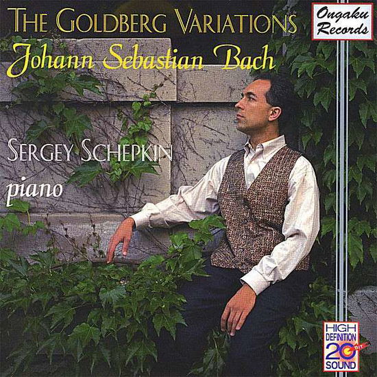 Cover for Sergey Schepkin · Goldberg Variations (CD) (2008)