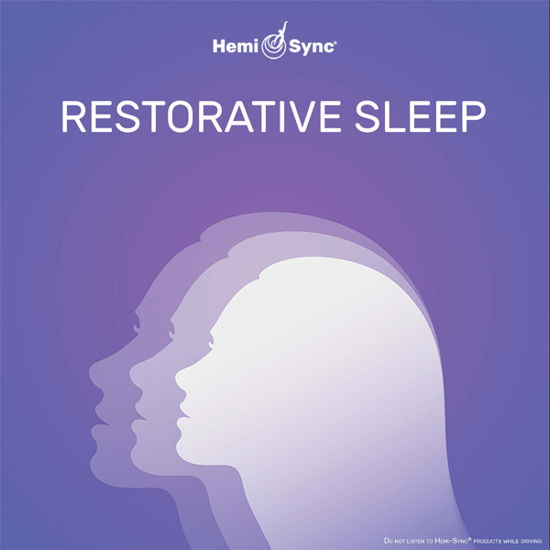 Cover for Hemi-sync · Restorative Sleep (CD) (2020)