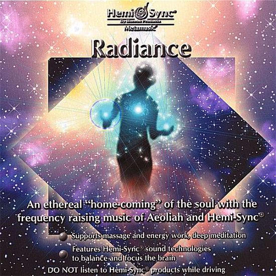 Cover for Aeoliah · Radiance/ Hemi-sync (CD) (2012)